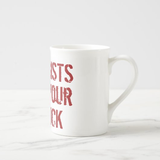 GEOLOGIST STUDENTEN TEA CUP PORSELEIN KOP (Rechts)