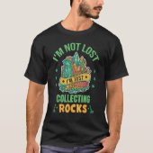 Geologist van de collector Geode T-shirt (Voorkant)