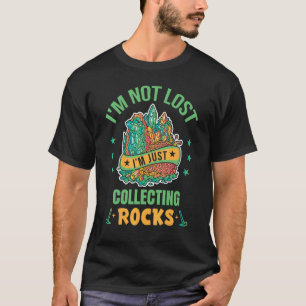 Geologist van de collector Geode T-shirt