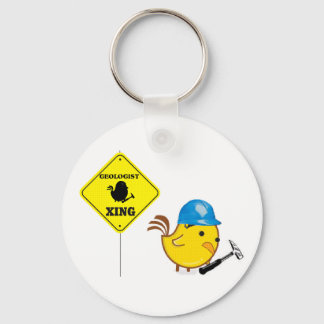 Geologist Xing Sleutelhanger