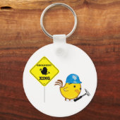 Geologist Xing Sleutelhanger (Voorkant)