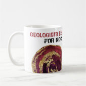 *~* GEOLOGISTEN REMMEN VOOR ROCKS Glitter Koffiemok (Links)