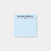 Geologist's Custom Post-it® Notes (Voorkant)