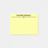 Geologist's Custom Post-it® Notes (Voorkant)