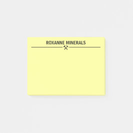 Geologist's Custom Post-it® Notes