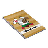 Geologist's Rock Hammer en California Beer Flag Notitieboek (Rechterzijde)