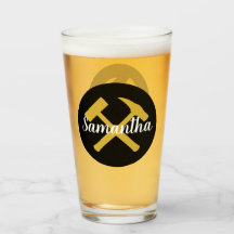 Geologist's Rock Hammer en gepersonaliseerde naam