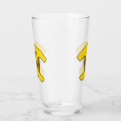 Geologist's Rock Hammer en New Mexico Flag Logo Glas (Rechts)