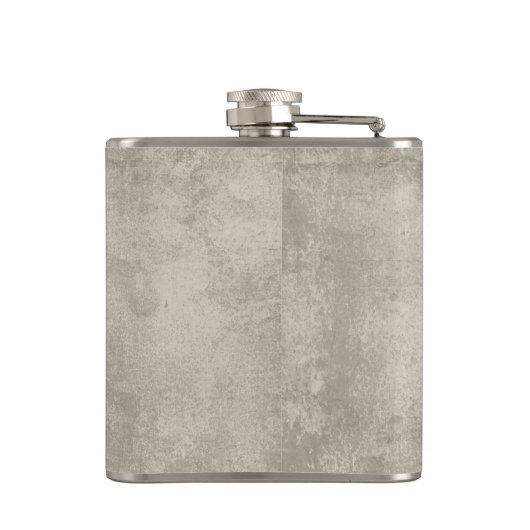 Geologist's Rock Hammer en Union Jack Logo Heupfles (Achterkant)