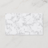 Geologist's Rock Hammer Logo met USA Flag Visitekaartje (Achterkant)