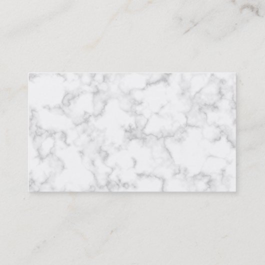 Geologist's Rock Hammer Logo met USA Flag Visitekaartje (Achterkant)