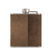 Geologist's Rock Hammer Shield - Arizona Vlag Heupfles (Achterkant)