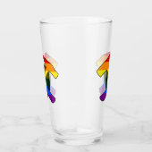 Geologist's Rock Hammer Shield - LGBT Regenboog Vl Glas (Rechts)