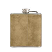 Geologist's Rock Hammer Shield - New Mexico Vlag Heupfles (Achterkant)