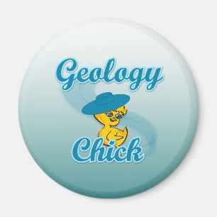Geology Chick #3 Magneet