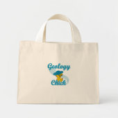 Geology Chick #3 Mini Tote Bag (Voorkant)
