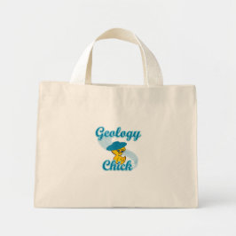 Geology Chick #3 Mini Tote Bag