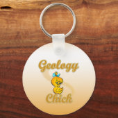 Geology Chick Sleutelhanger (Voorkant)