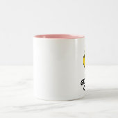 Geology Chick Tweekleurige Koffiemok (Center)