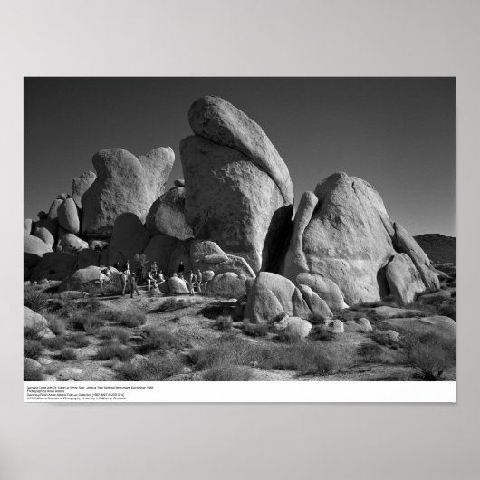 Geology Class with Dr. Eaton, 1966. Poster (Voorkant)