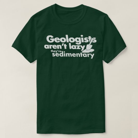 Geology Funny Geologist Rock Mineral Collector Geo T-shirt (Design voorkant)