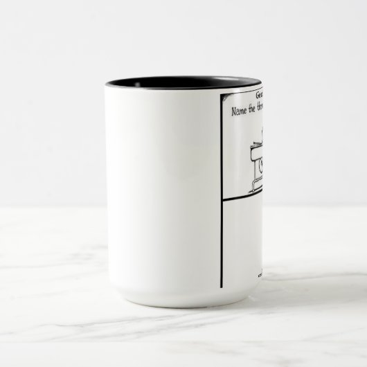 Geology Funny Rock Mok (Midden)