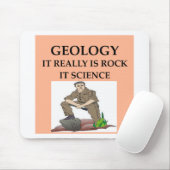 GEOLOGY-geologe cadeaus Muismat (Met muis)