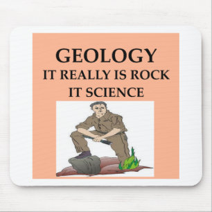GEOLOGY-geologe cadeaus Muismat