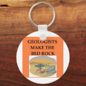 GEOLOGY-geologe cadeaus Sleutelhanger (Voorkant)