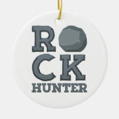 Geology Geologist Rock Hunter Keramisch Ornament (Voorkant)