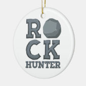 Geology Geologist Rock Hunter Keramisch Ornament (Links)