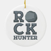 Geology Geologist Rock Hunter Keramisch Ornament (Achterkant)