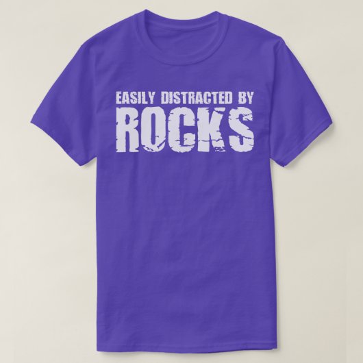 Geology Geologist Rock T-shirt (Design voorkant)