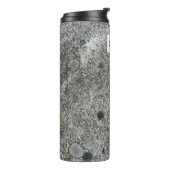 Geology Granite Rock Texture Custom Name Thermosbeker (Gedraaid links)