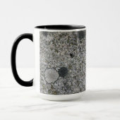 Geology Granite Rock Texture met Moss any Name Mok (Links)