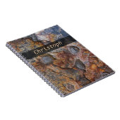 Geology Grungy Rock Texture Notitieboek (Rechterzijde)