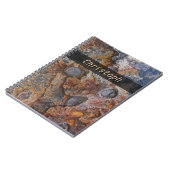 Geology Grungy Rock Texture Notitieboek (Linkerzijde)