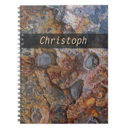 Geology Grungy Rock Texture Notitieboek