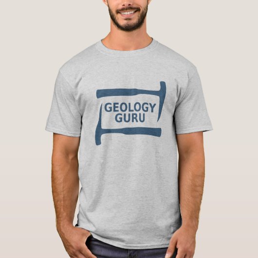 Geology Guru Shirt (Voorkant)