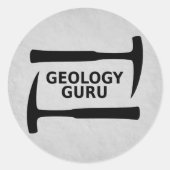 Geology Guru Sticker (Voorkant)