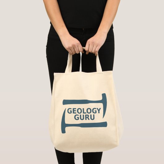 Geology Guru Tote Bag (Voorkant (product))