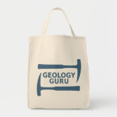 Geology Guru Tote Bag (Voorkant)