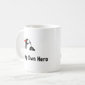 Geology Hero Koffiemok (Voorkant links)