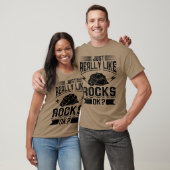 Geology I Just Really Like Rocks girl T-shirt (Unisex)