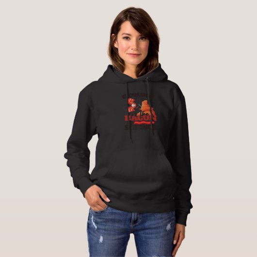 Geology Is The Bacon Of Science  Kids Geology Hoodie (Voorkant volledig)