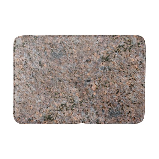Geology Natuur Photo Rock Texture Badmat (Voorkant)