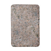 Geology Natuur Photo Rock Texture Badmat (Voorkant Verticaal)