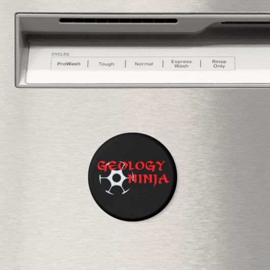 Geology Ninja Magneet (Insitu (Vaatwasser))
