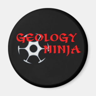 Geology Ninja Magneet