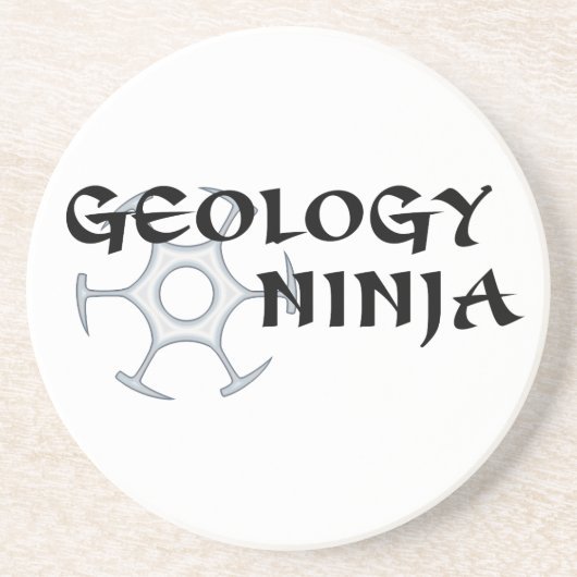 Geology Ninja Onderzetter (Voorkant)